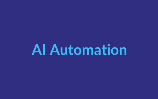 AI Solutions & Automation — UAE showcase