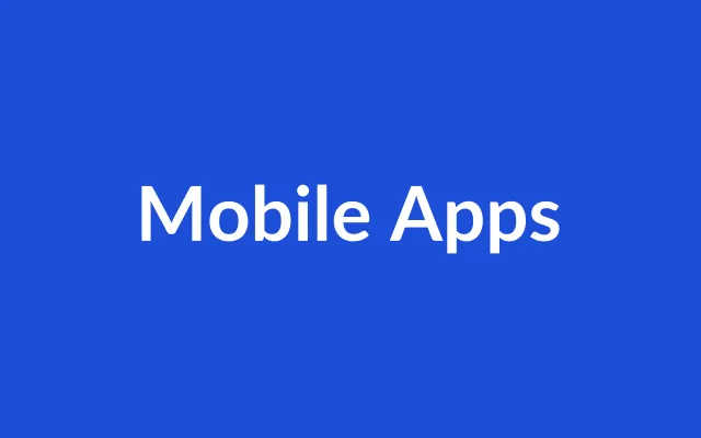 Mobile App Development — Dubai showcase