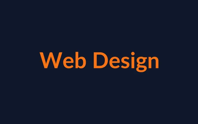 Web Design & Development — Dubai showcase